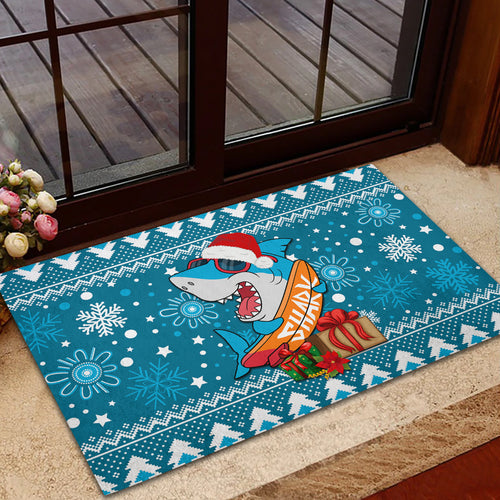 sharks-rugby-rubber-doormat-chirstmas-vibe-2023