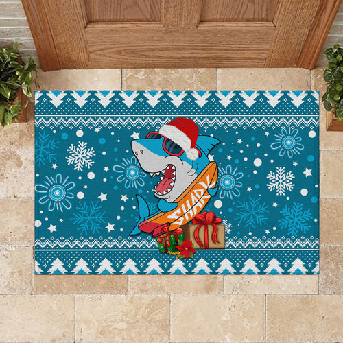 sharks-rugby-rubber-doormat-chirstmas-vibe-2023