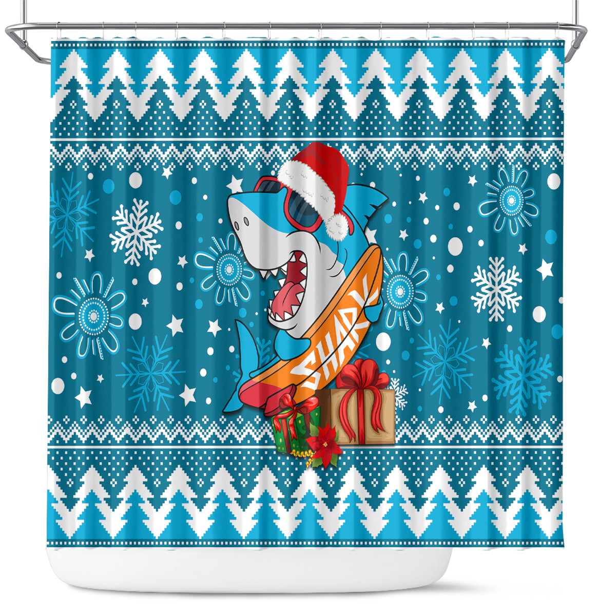 sharks-rugby-shower-curtain-chirstmas-vibe-2023
