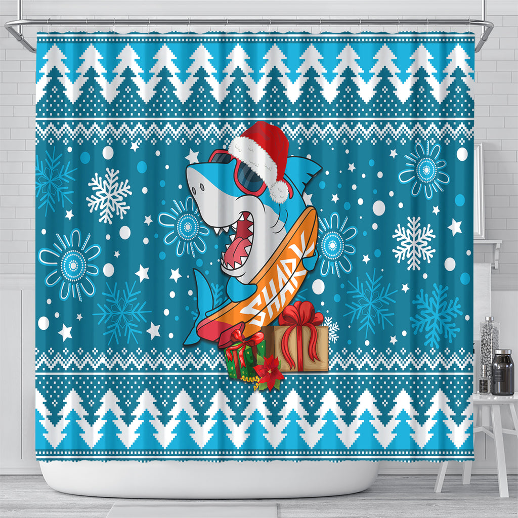 sharks-rugby-shower-curtain-chirstmas-vibe-2023