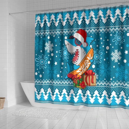 sharks-rugby-shower-curtain-chirstmas-vibe-2023
