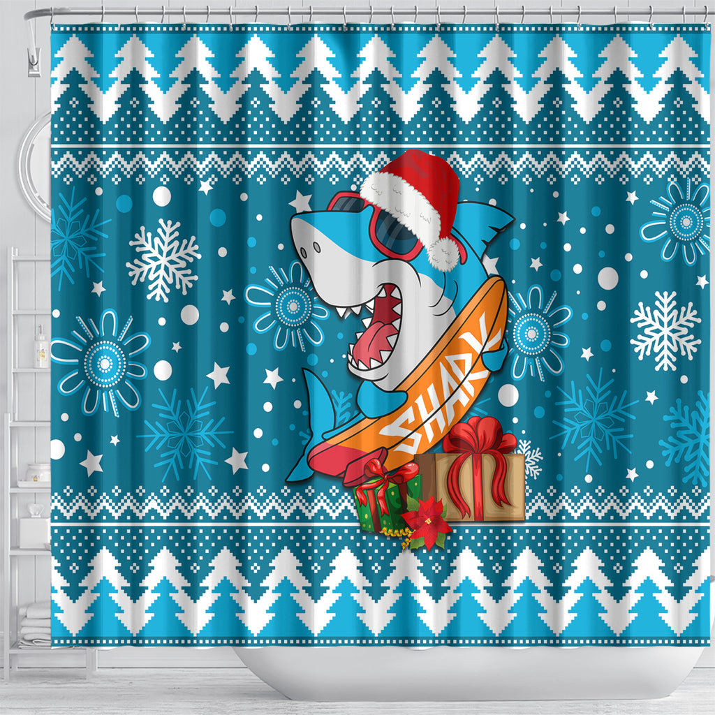 sharks-rugby-shower-curtain-chirstmas-vibe-2023