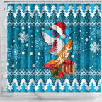sharks-rugby-shower-curtain-chirstmas-vibe-2023