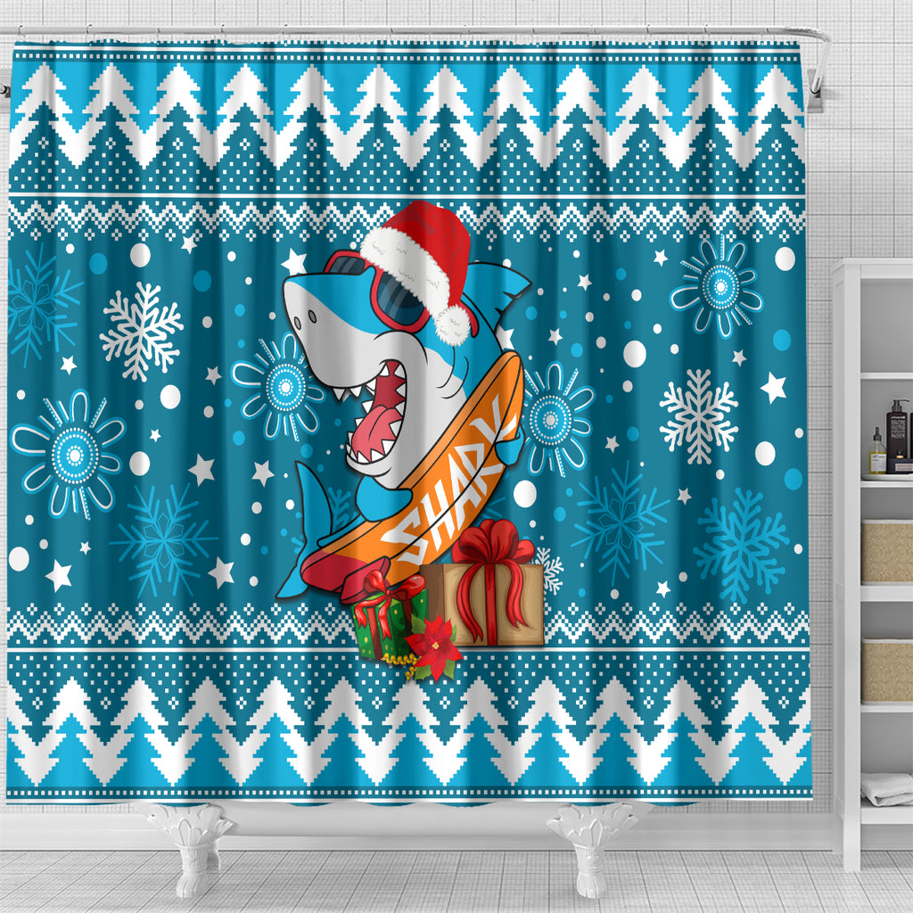 sharks-rugby-shower-curtain-chirstmas-vibe-2023