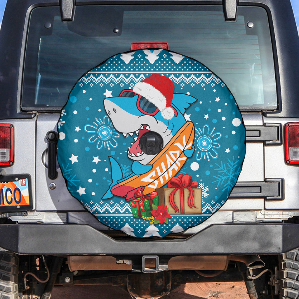 sharks-rugby-spare-tire-cover-chirstmas-vibe-2023