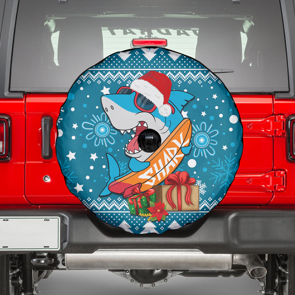 sharks-rugby-spare-tire-cover-chirstmas-vibe-2023