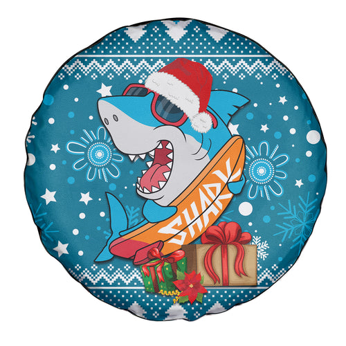 sharks-rugby-spare-tire-cover-chirstmas-vibe-2023
