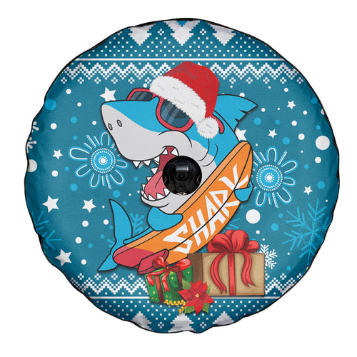 sharks-rugby-spare-tire-cover-chirstmas-vibe-2023