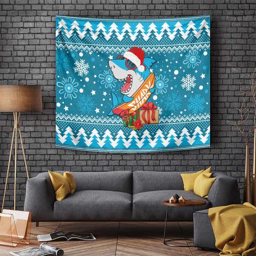 sharks-rugby-tapestry-chirstmas-vibe-2023