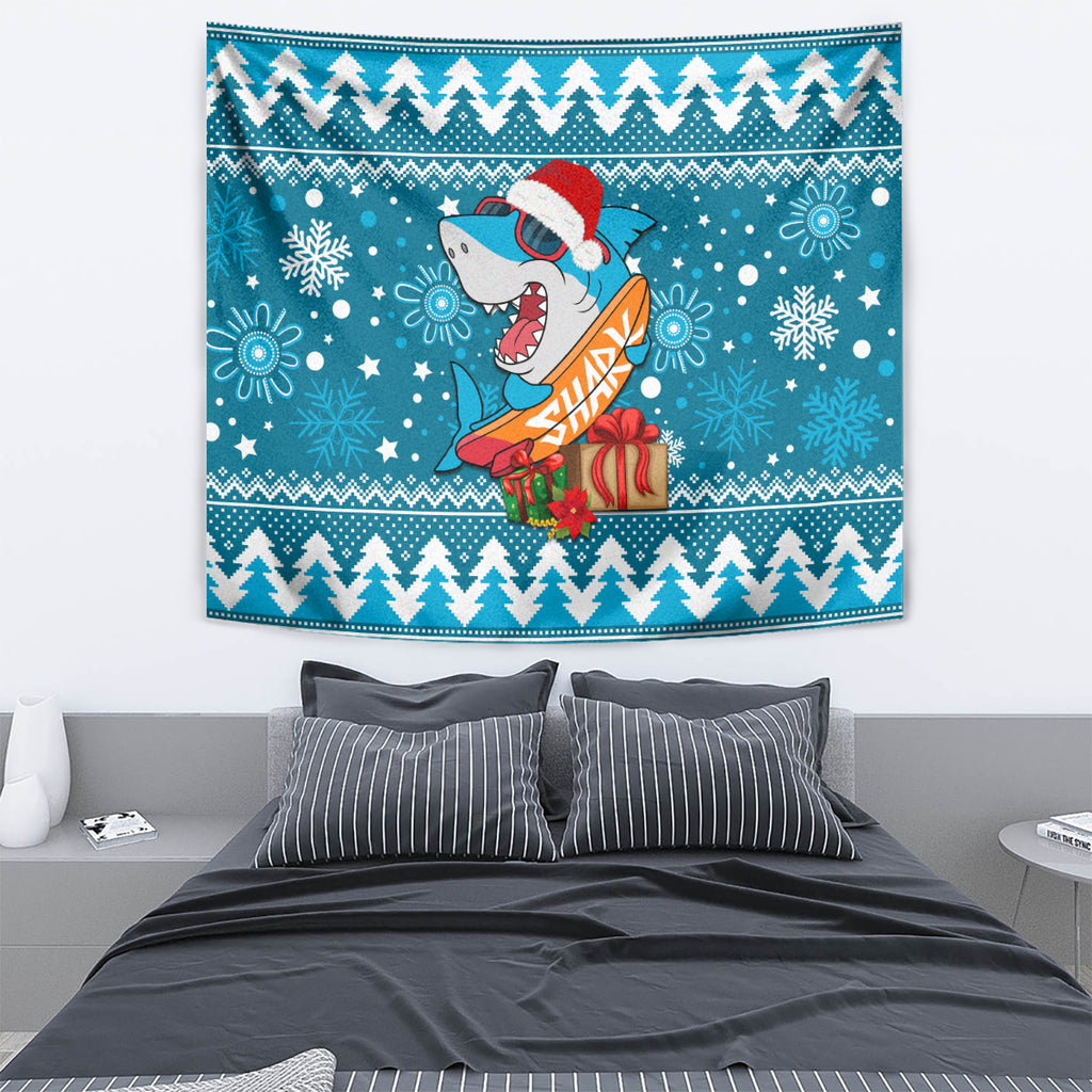sharks-rugby-tapestry-chirstmas-vibe-2023
