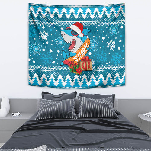 sharks-rugby-tapestry-chirstmas-vibe-2023