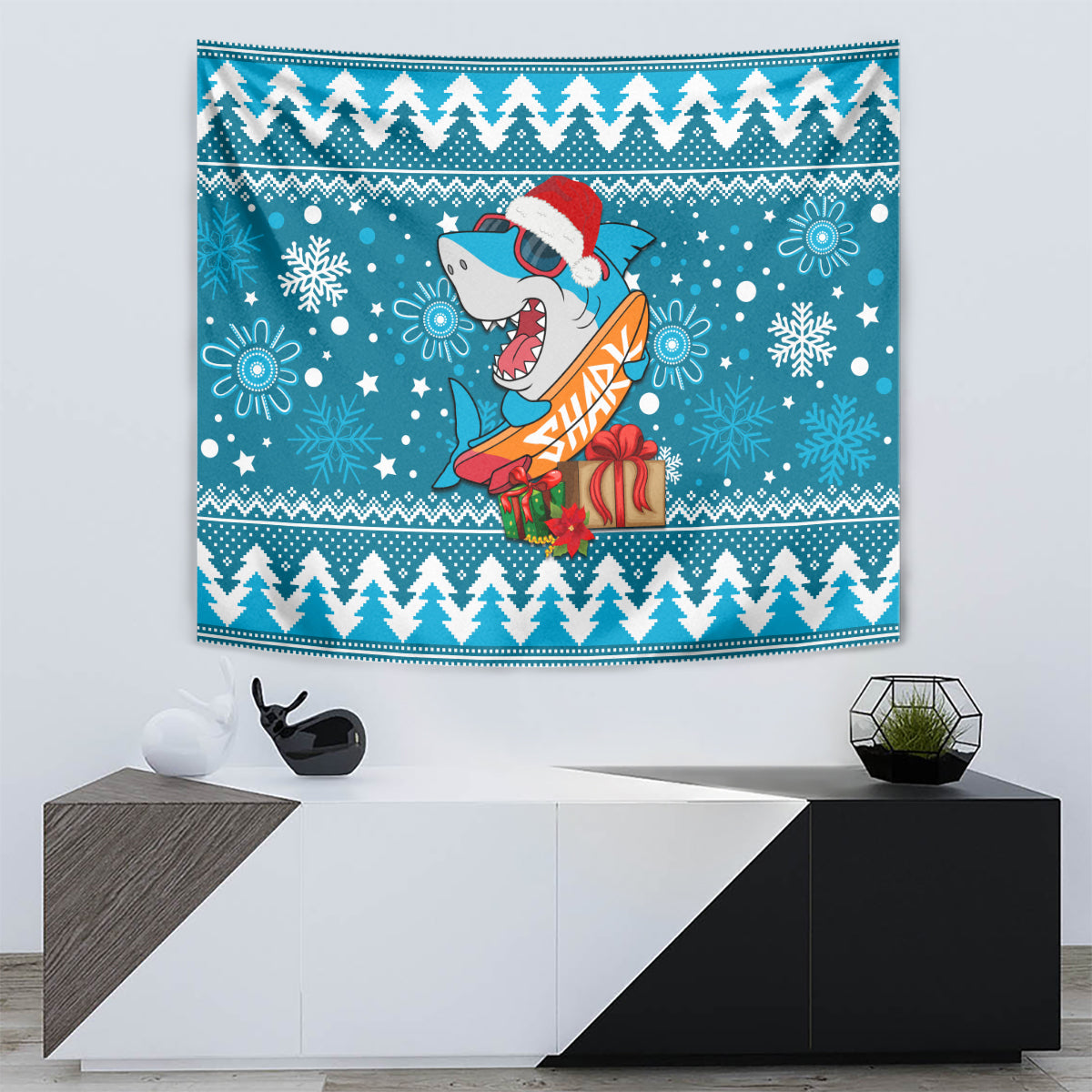 sharks-rugby-tapestry-chirstmas-vibe-2023