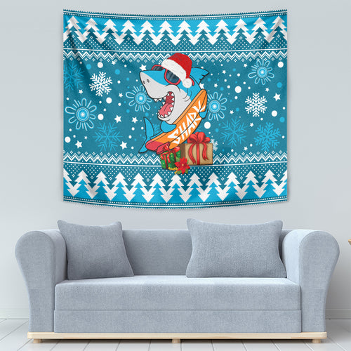 sharks-rugby-tapestry-chirstmas-vibe-2023