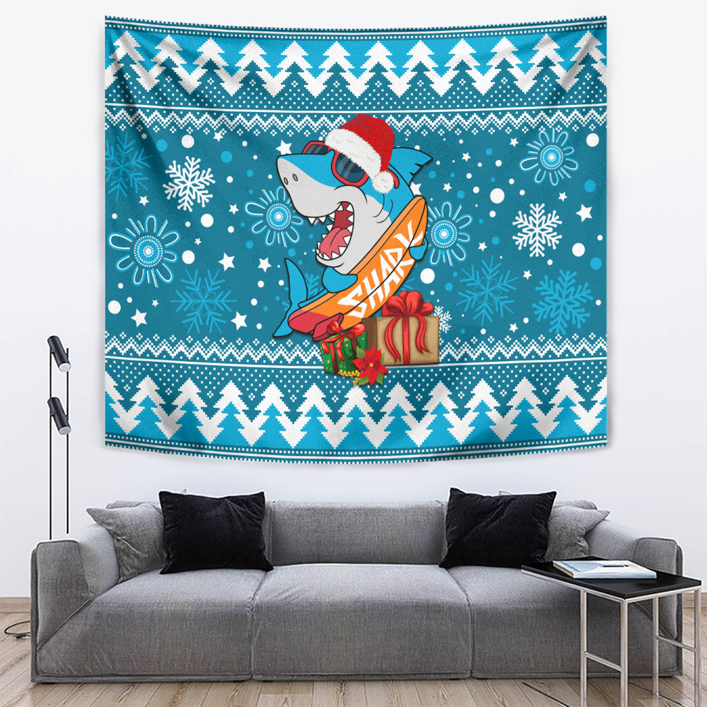sharks-rugby-tapestry-chirstmas-vibe-2023