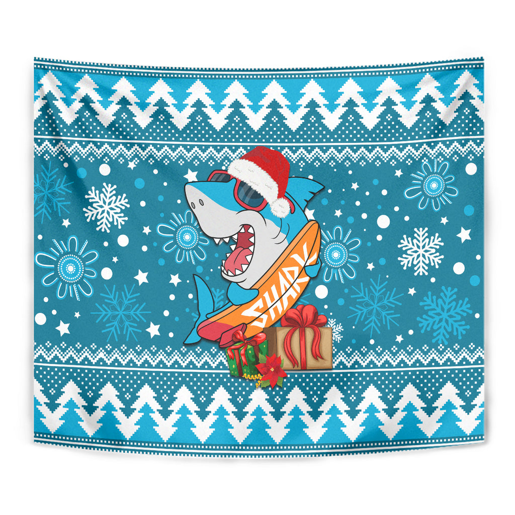 sharks-rugby-tapestry-chirstmas-vibe-2023