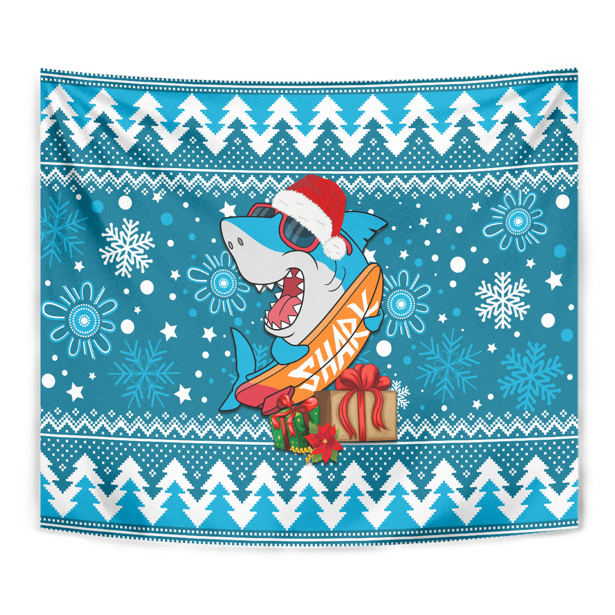 sharks-rugby-tapestry-chirstmas-vibe-2023