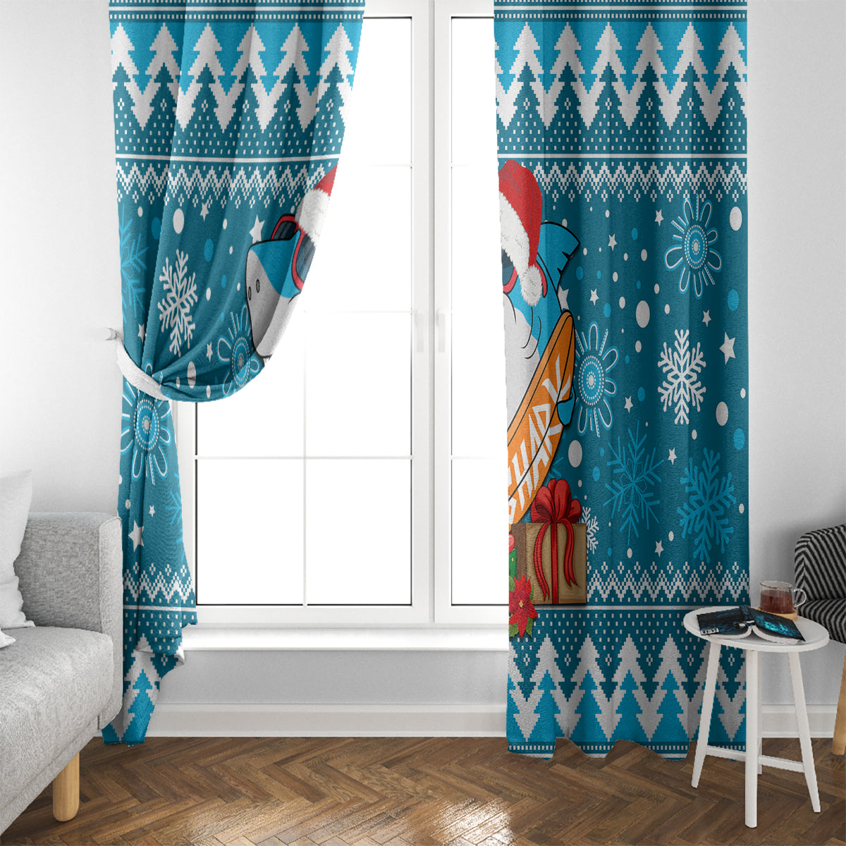 sharks-rugby-window-curtain-chirstmas-vibe-2023