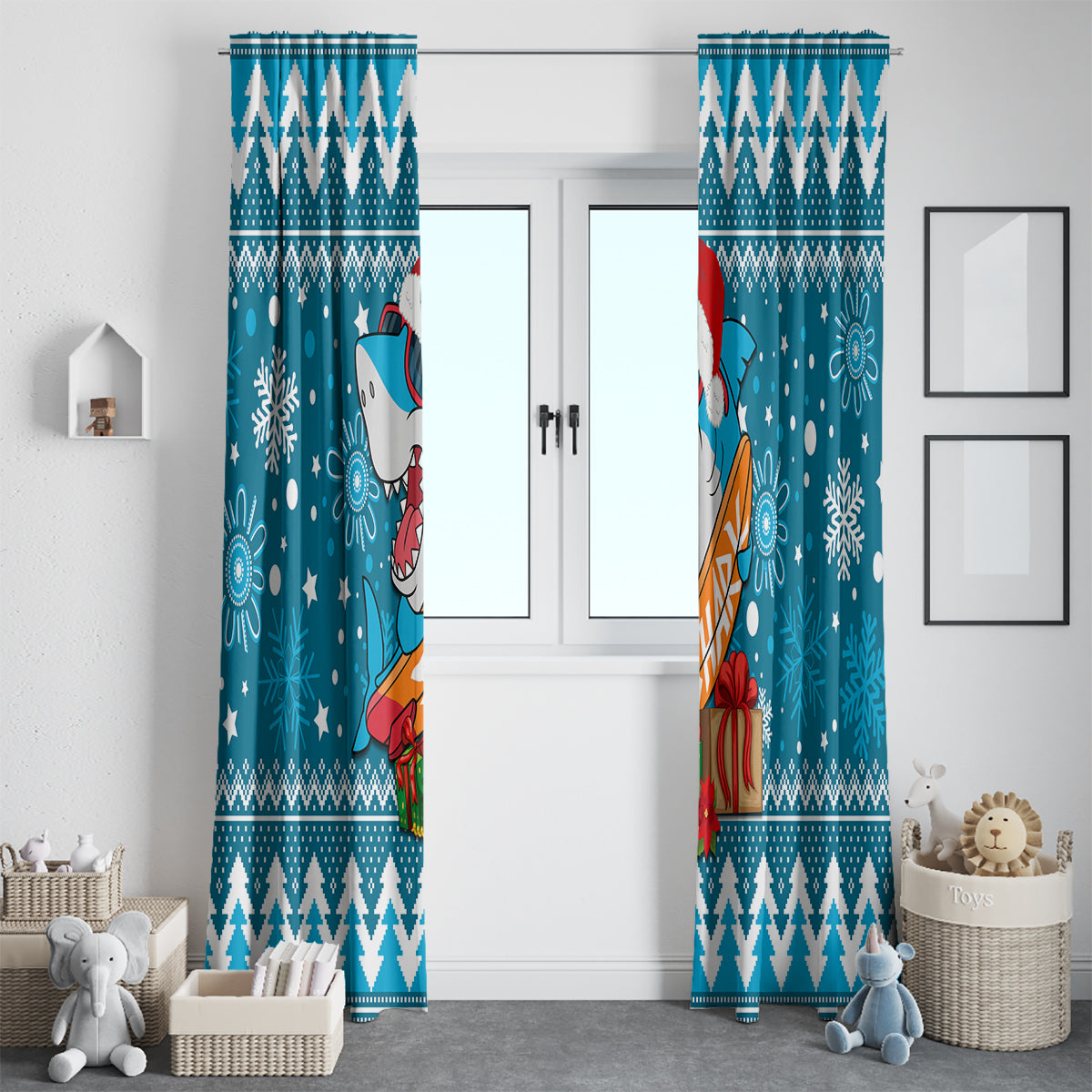 sharks-rugby-window-curtain-chirstmas-vibe-2023
