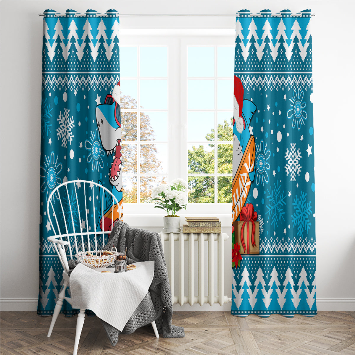 sharks-rugby-window-curtain-chirstmas-vibe-2023