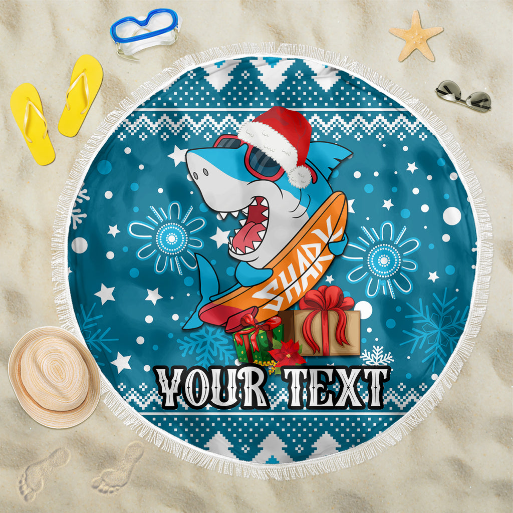 custom-sharks-rugby-beach-blanket-chirstmas-vibe-2023