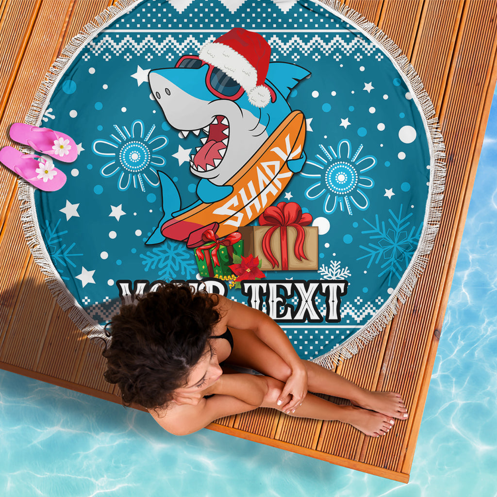 custom-sharks-rugby-beach-blanket-chirstmas-vibe-2023