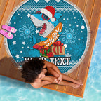 custom-sharks-rugby-beach-blanket-chirstmas-vibe-2023