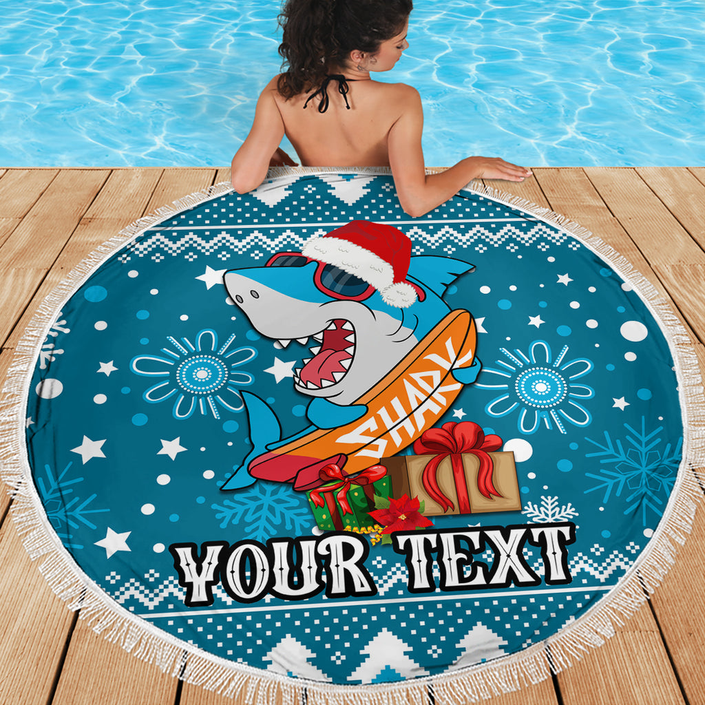 custom-sharks-rugby-beach-blanket-chirstmas-vibe-2023