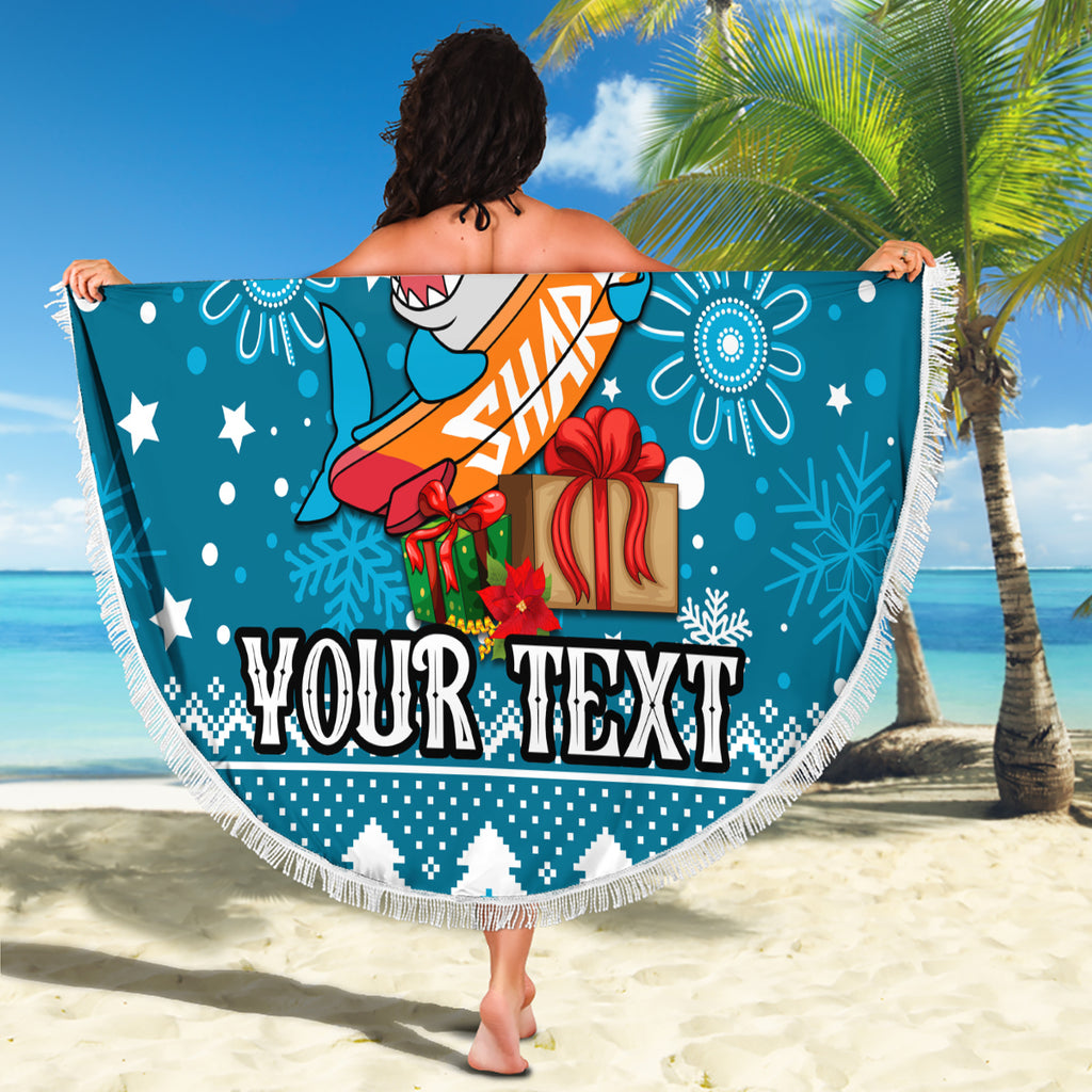 custom-sharks-rugby-beach-blanket-chirstmas-vibe-2023