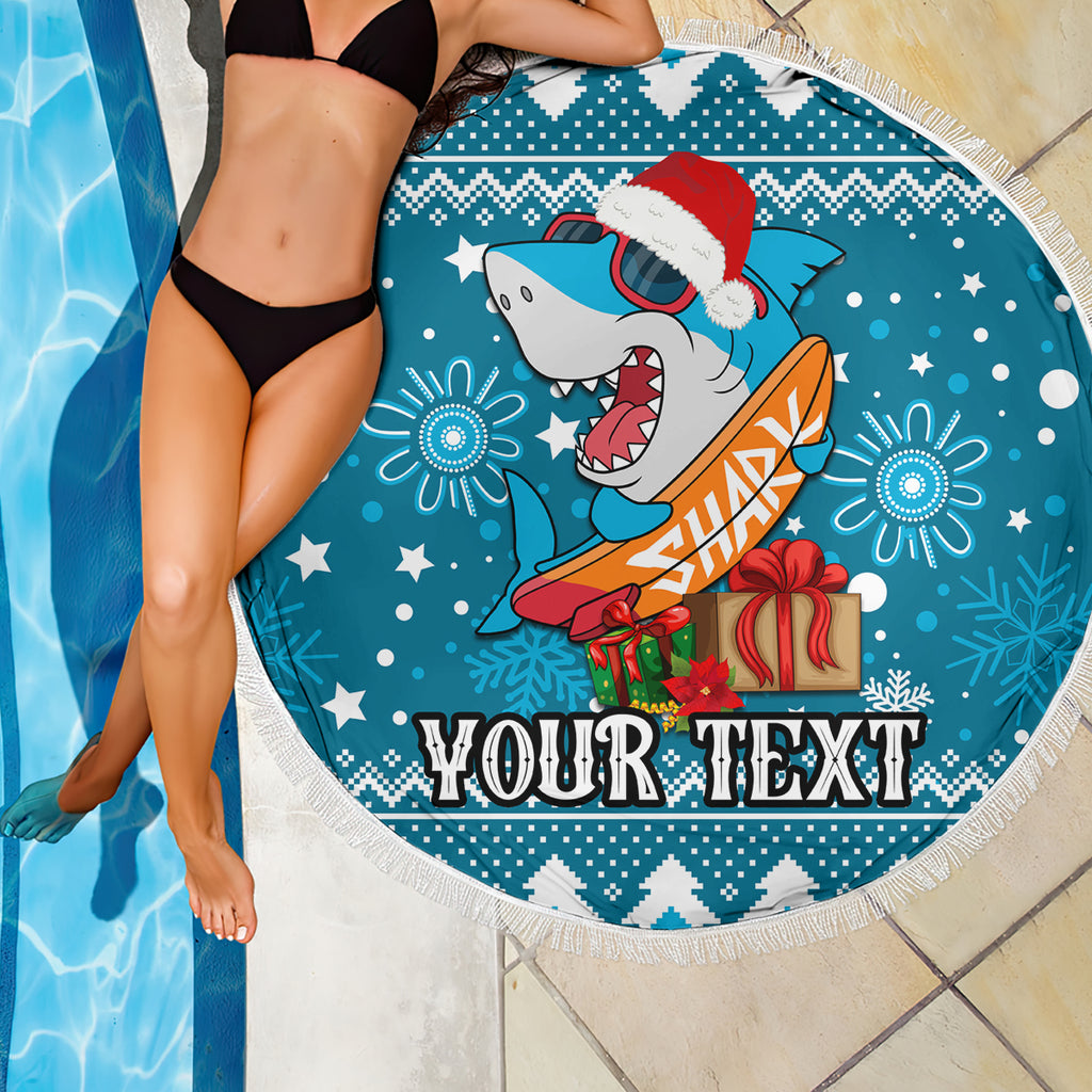 custom-sharks-rugby-beach-blanket-chirstmas-vibe-2023