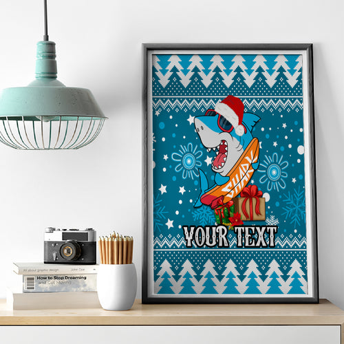 custom-sharks-rugby-canvas-wall-art-chirstmas-vibe-2023