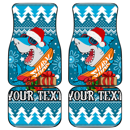 custom-sharks-rugby-car-mats-chirstmas-vibe-2023