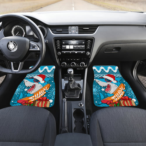 custom-sharks-rugby-car-mats-chirstmas-vibe-2023