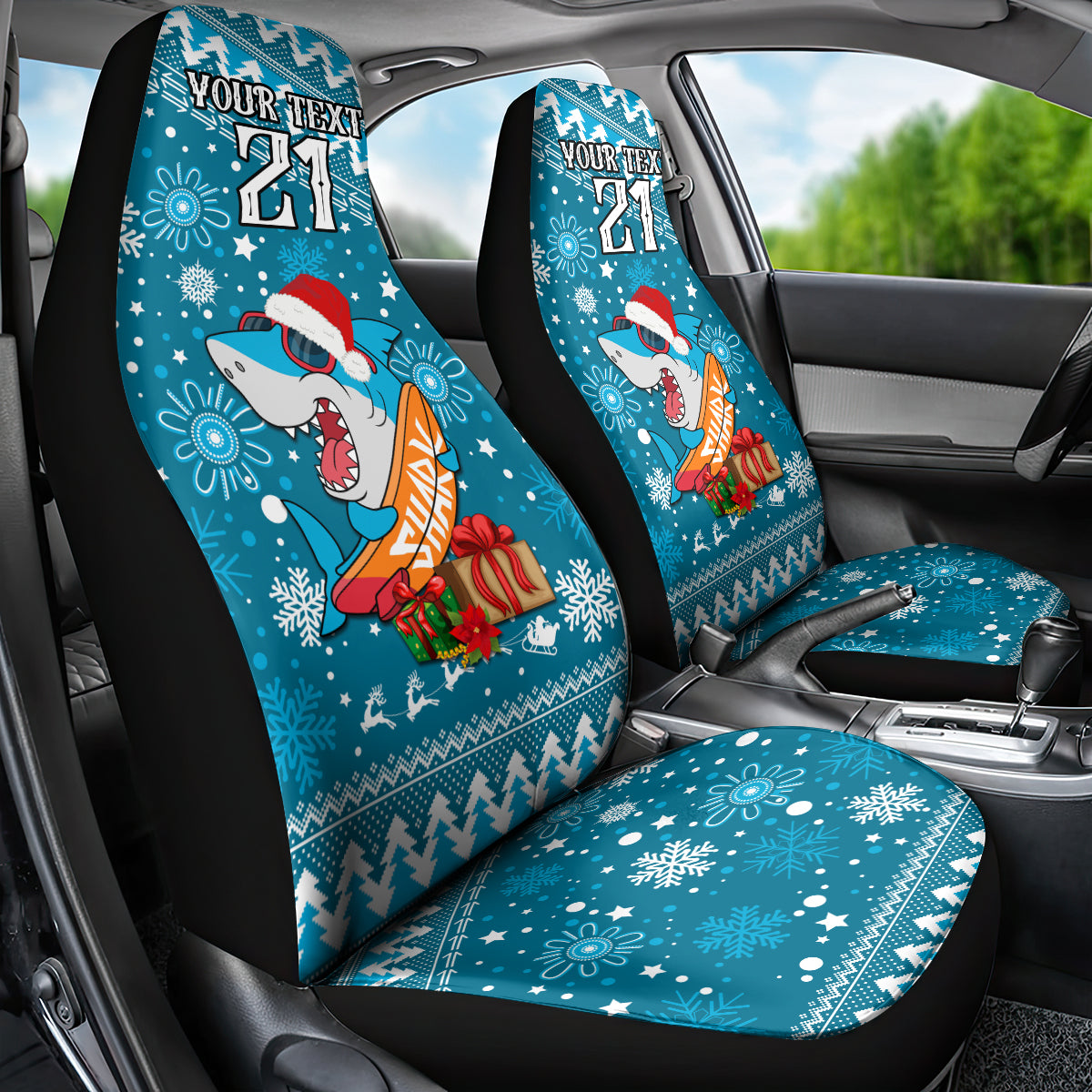 custom-sharks-rugby-car-seat-cover-chirstmas-vibe-2023