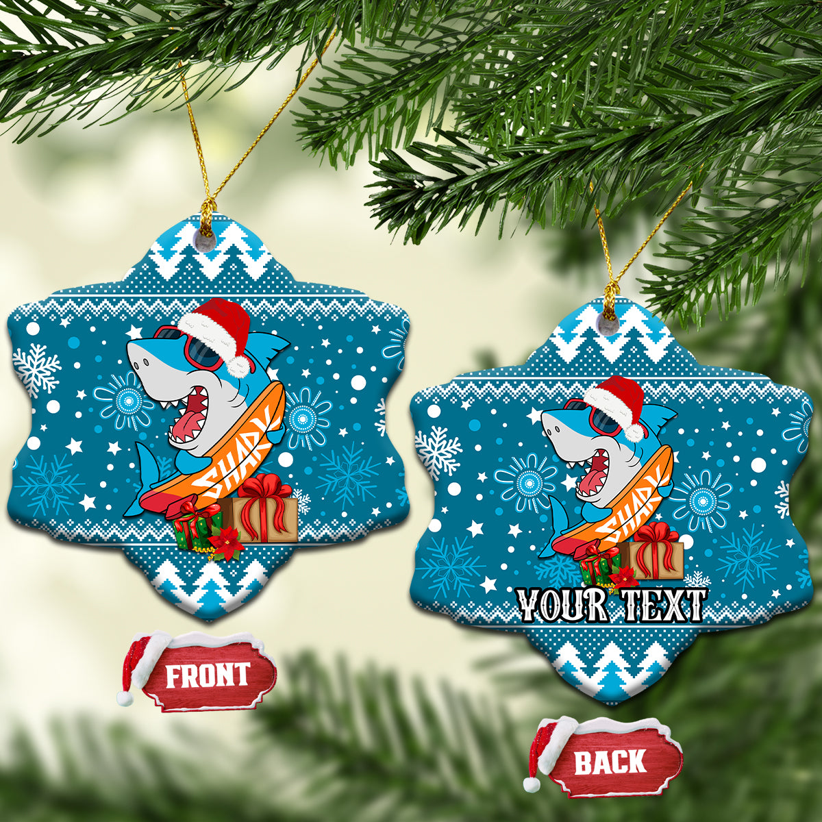 custom-sharks-rugby-ceramic-ornament-chirstmas-vibe-2023