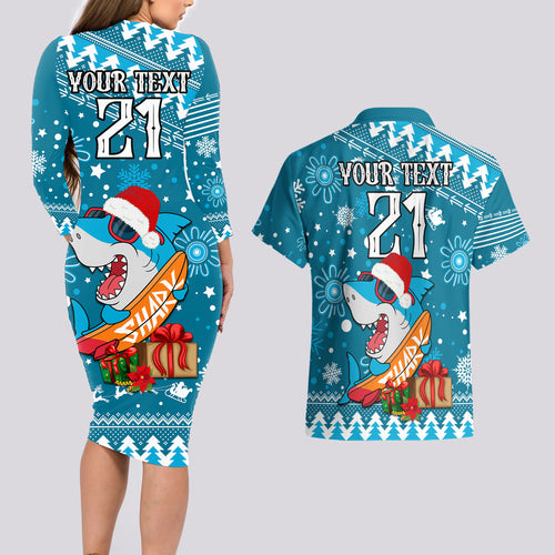 custom-sharks-rugby-couples-matching-long-sleeve-bodycon-dress-and-hawaiian-shirt-chirstmas-vibe-2023