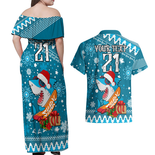 custom-sharks-rugby-couples-matching-off-shoulder-maxi-dress-and-hawaiian-shirt-chirstmas-vibe-2023
