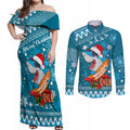 custom-sharks-rugby-couples-matching-off-shoulder-maxi-dress-and-long-sleeve-button-shirt-chirstmas-vibe-2023