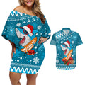 custom-sharks-rugby-couples-matching-off-shoulder-short-dress-and-hawaiian-shirt-chirstmas-vibe-2023