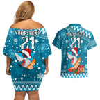 custom-sharks-rugby-couples-matching-off-shoulder-short-dress-and-hawaiian-shirt-chirstmas-vibe-2023
