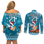 custom-sharks-rugby-couples-matching-off-shoulder-short-dress-and-long-sleeve-button-shirt-chirstmas-vibe-2023