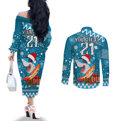 custom-sharks-rugby-couples-matching-off-the-shoulder-long-sleeve-dress-and-long-sleeve-button-shirt-chirstmas-vibe-2023