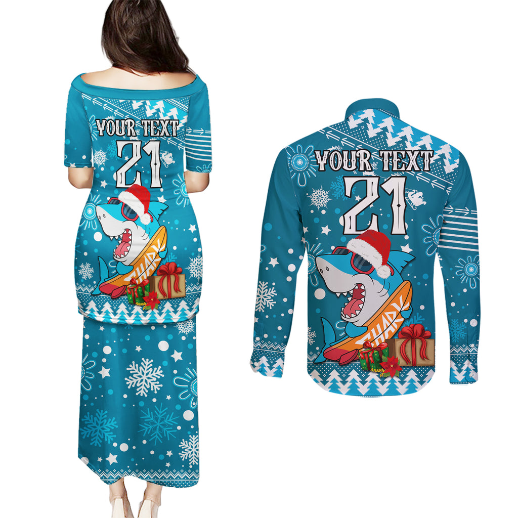 custom-sharks-rugby-couples-matching-puletasi-dress-and-long-sleeve-button-shirt-chirstmas-vibe-2023