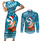 custom-sharks-rugby-couples-matching-short-sleeve-bodycon-dress-and-long-sleeve-button-shirt-chirstmas-vibe-2023