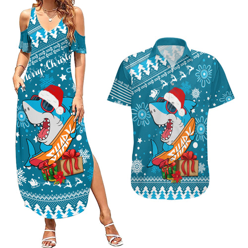 custom-sharks-rugby-couples-matching-summer-maxi-dress-and-hawaiian-shirt-chirstmas-vibe-2023
