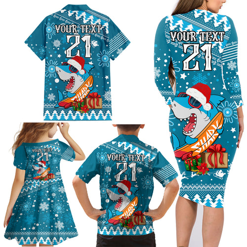 custom-sharks-rugby-family-matching-long-sleeve-bodycon-dress-and-hawaiian-shirt-chirstmas-vibe-2023