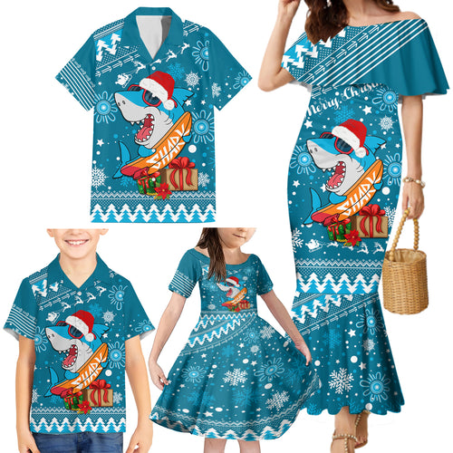 custom-sharks-rugby-family-matching-mermaid-dress-and-hawaiian-shirt-chirstmas-vibe-2023