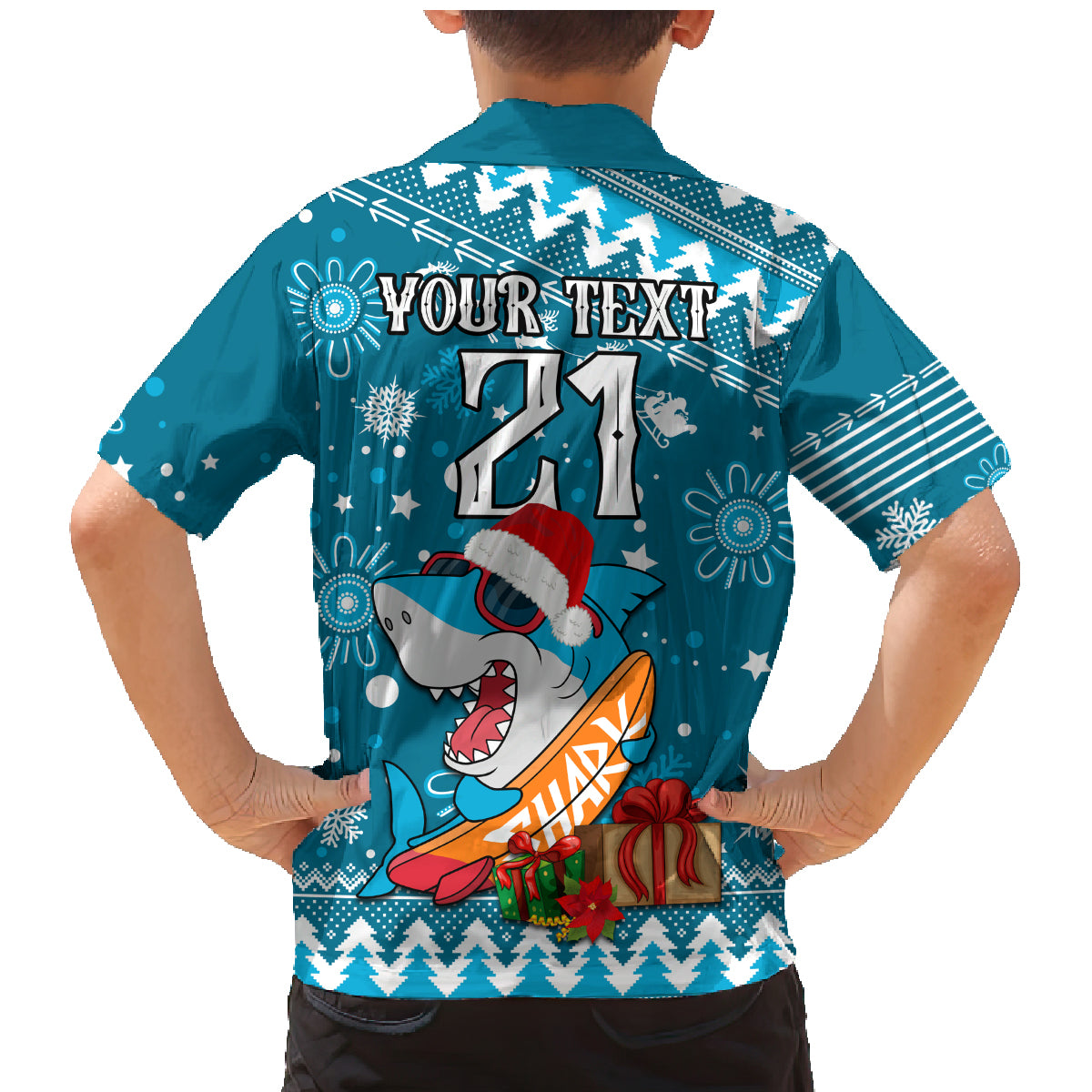 custom-sharks-rugby-family-matching-mermaid-dress-and-hawaiian-shirt-chirstmas-vibe-2023