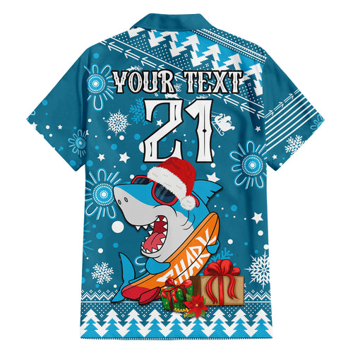 custom-sharks-rugby-family-matching-off-shoulder-long-sleeve-dress-and-hawaiian-shirt-chirstmas-vibe-2023
