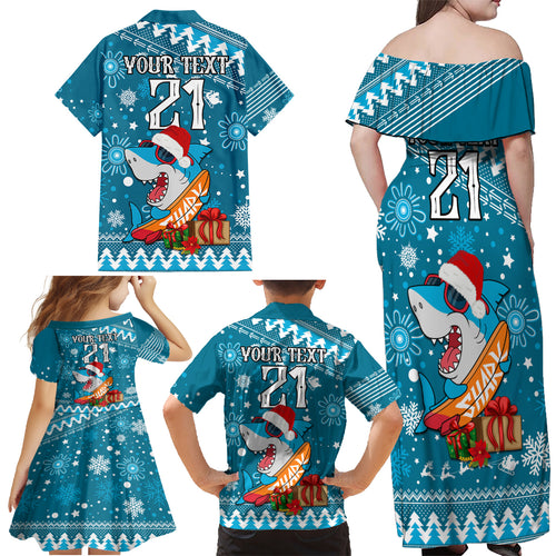 custom-sharks-rugby-family-matching-off-shoulder-maxi-dress-and-hawaiian-shirt-chirstmas-vibe-2023