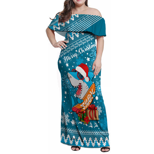 custom-sharks-rugby-family-matching-off-shoulder-maxi-dress-and-hawaiian-shirt-chirstmas-vibe-2023